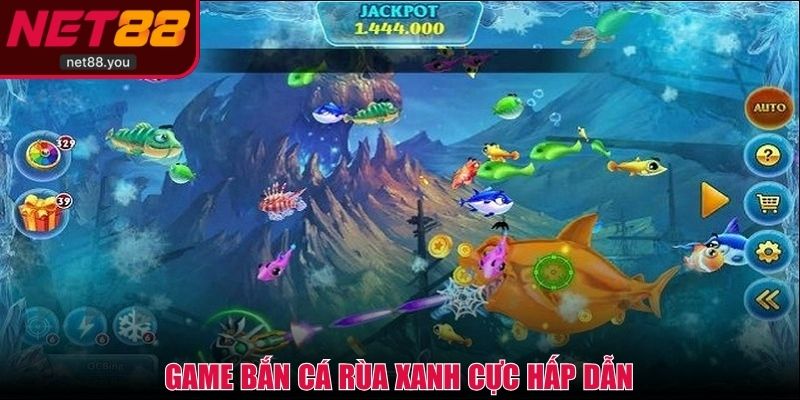 Game bắn cá rùa xanh cực hấp dẫn