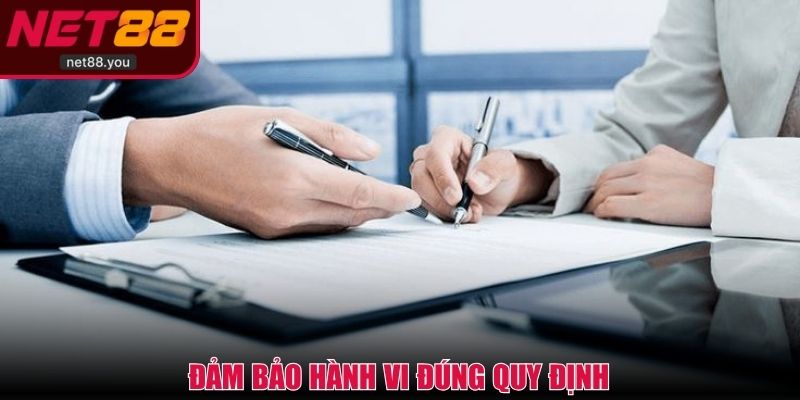 Vi phạm quy định có thể khiến mọi quyền lợi bị thu hồi