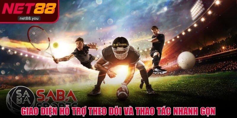 Giao diện hỗ trợ theo dõi và thao tác nhanh gọn